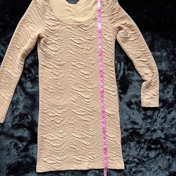 BCBG DRESS‎ Long Sleeve Short Dress, Mauve, Size Small - Picture 7 of 8